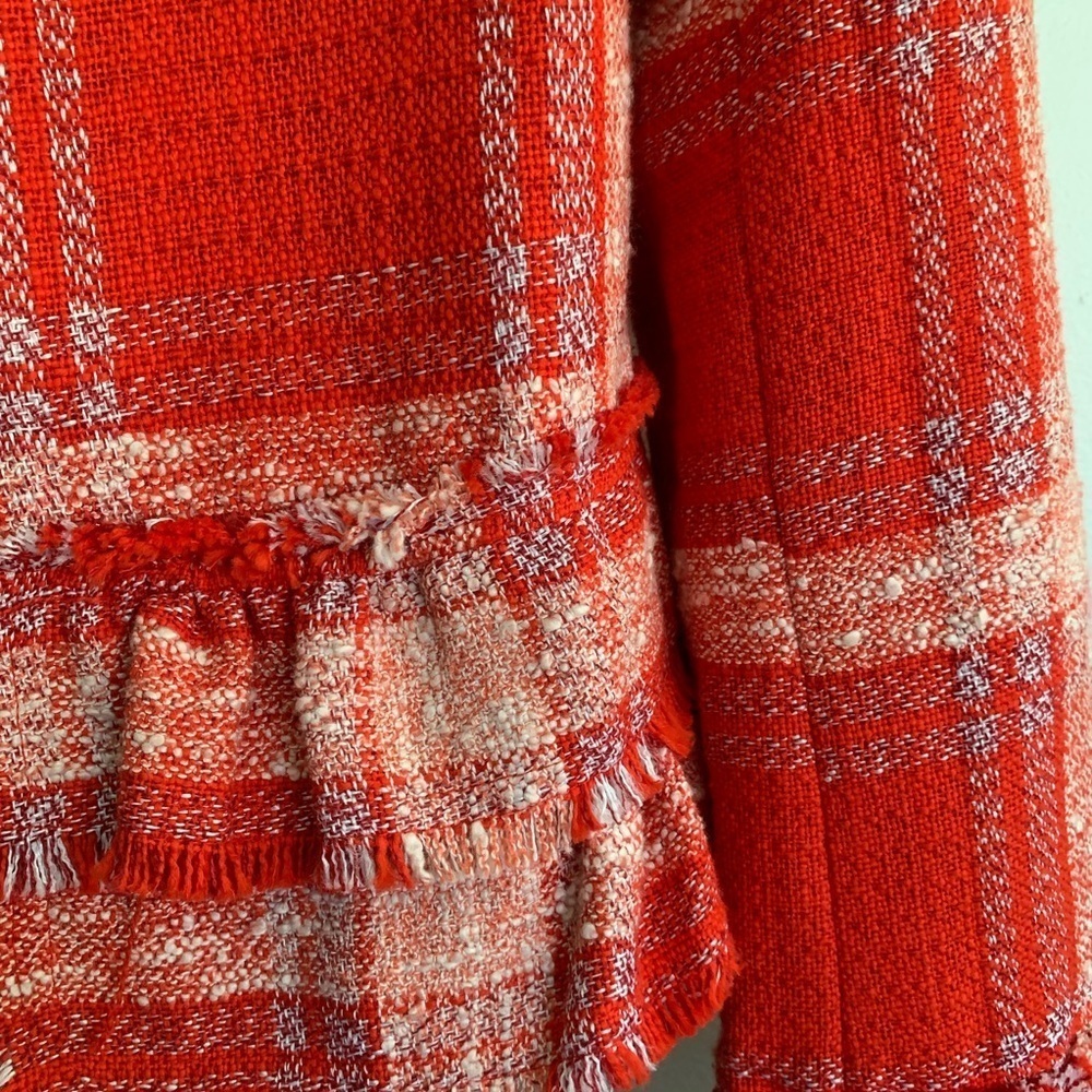 Dex Ruffle Tweed Jacket - Picture 5 of 7